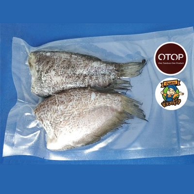 ปลาสลิดแดดเดียว