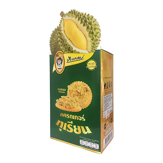 แครกเกอร์ทุเรียน