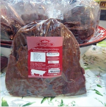 เนื้อโคขุนเค็ม