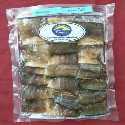 ปลานวลจันทร์ทะเลหวาน รสตะไคร้