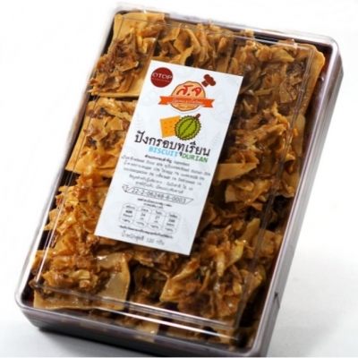 ปังกรอบทุเรียน