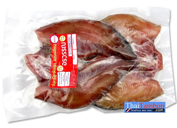 ปลาช่อนแดดเดียวสิงห์บุรี