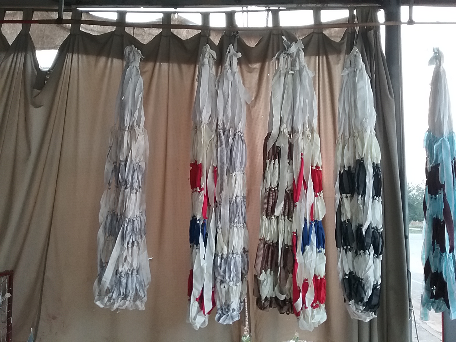 เปลถักผ้าเสตย์