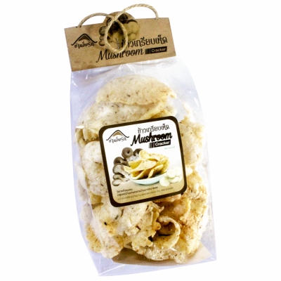 ข้าวเกรียบเห็ด