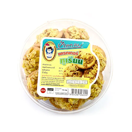 แครกเกอร์ทุเรียน