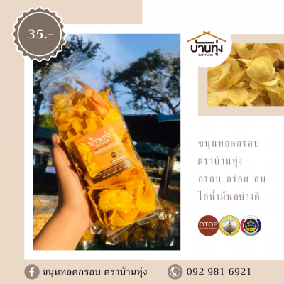 ขนุนทอดกรอบบ้านทุ่ง