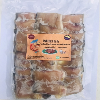 ปลานวลจันทร์ทะเลแดดเดียว