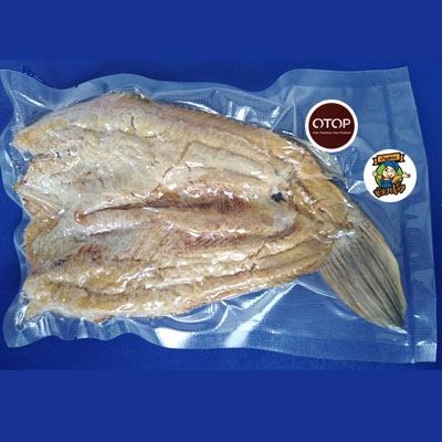 ปลาช่อนอบแห้ง