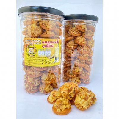 แครกเกอร์ทุเรียน